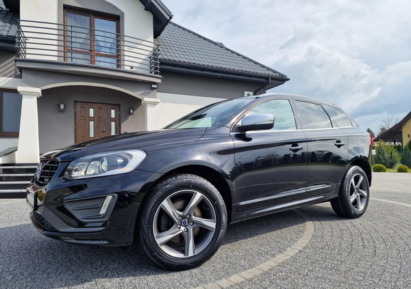 Volvo XC 60 cena 79800 przebieg: 199454, rok produkcji 2014 z Nasielsk małe 379